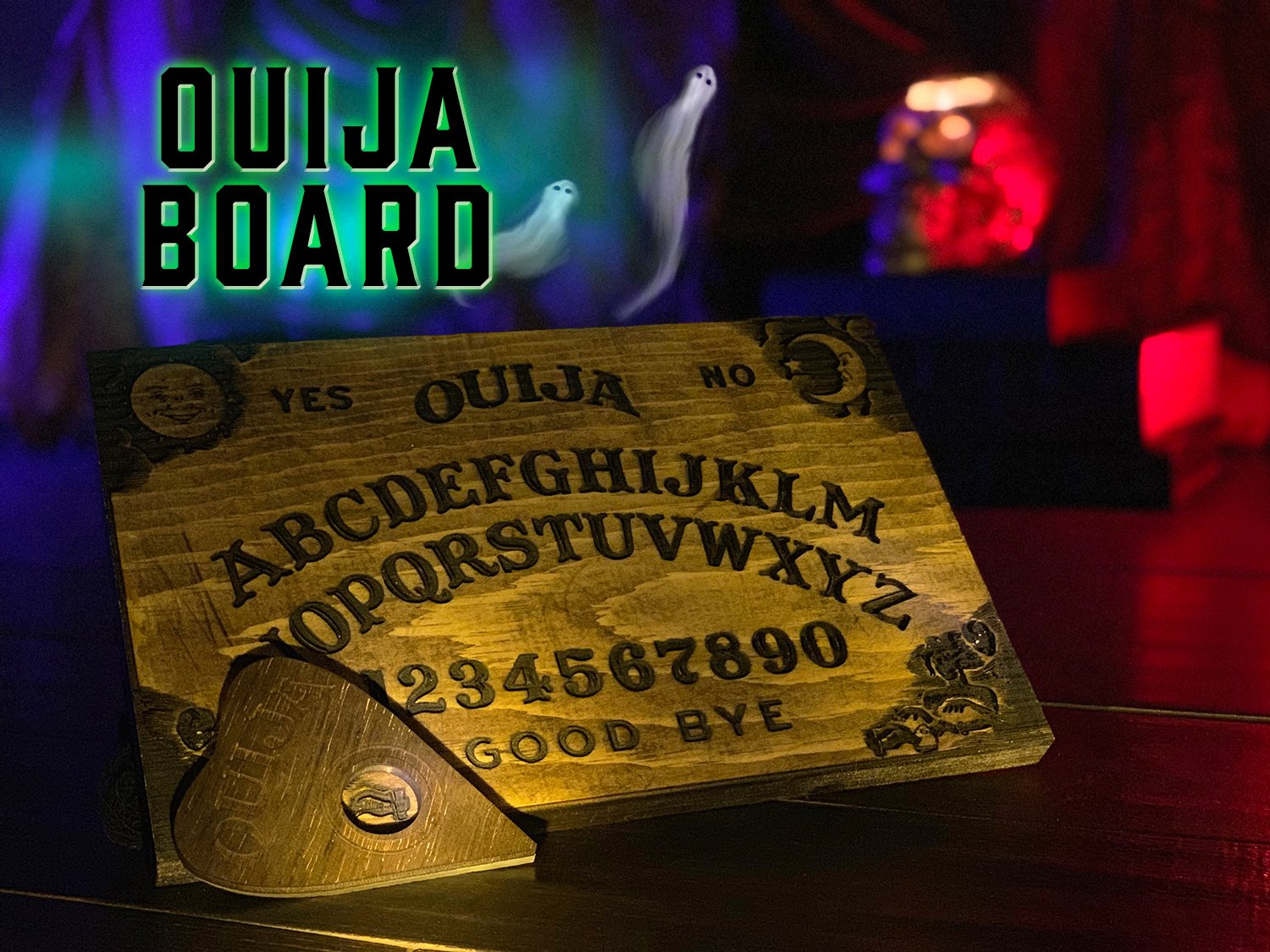 #0095 Ouija Board