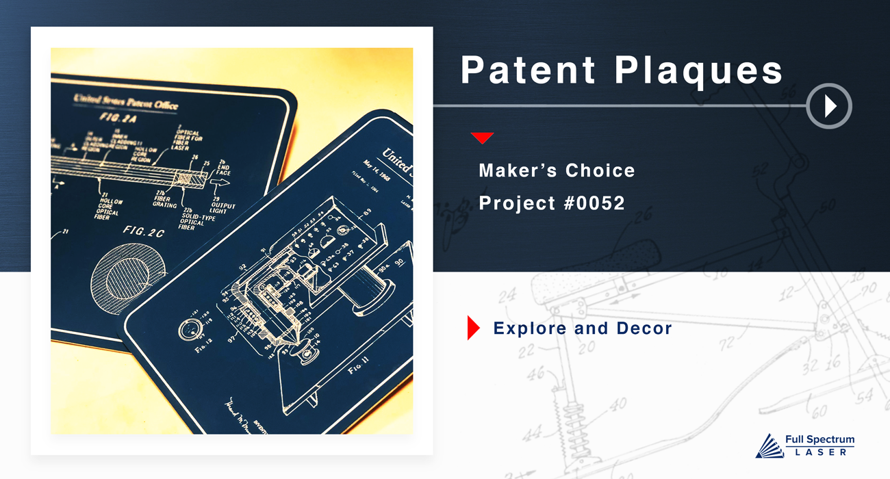 #0052 Patent Plaques
