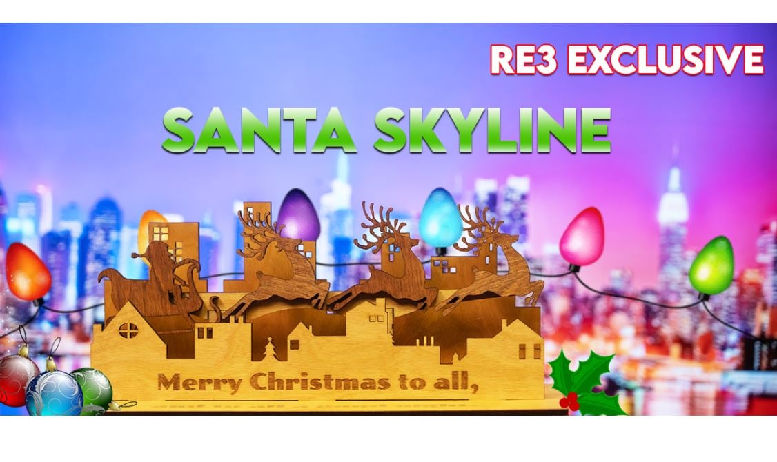 RE3 #2 - Santa Skyline
